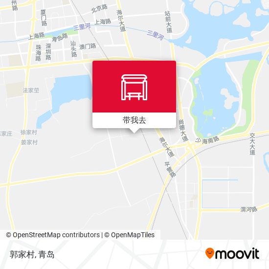 郭家村地图