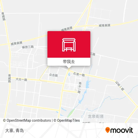 大寨地图