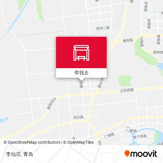 李仙庄地图