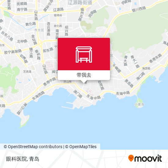 眼科医院地图