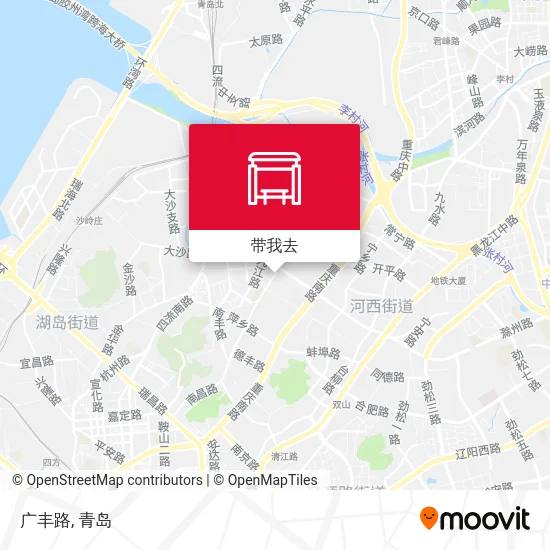 广丰路地图