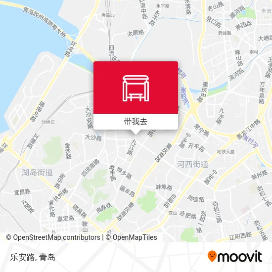 乐安路地图