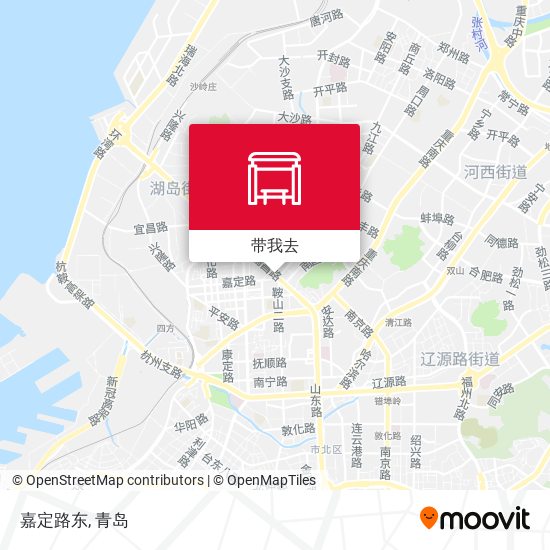 嘉定路东地图
