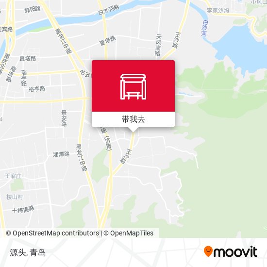 源头地图