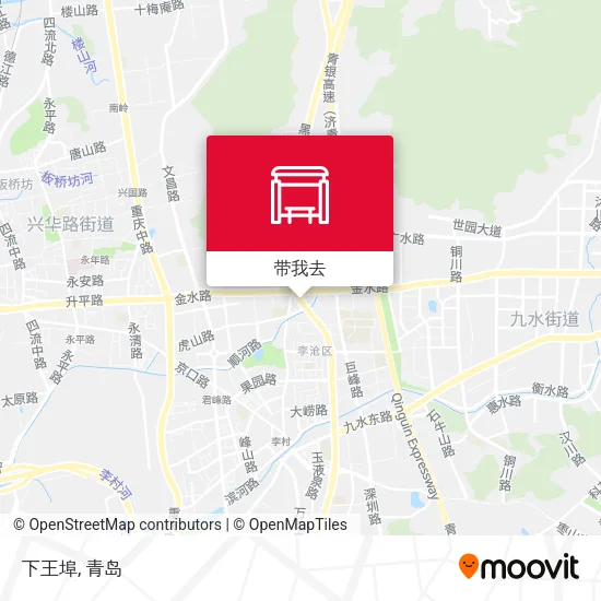 下王埠地图