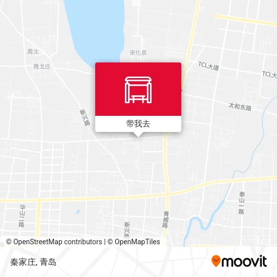 秦家庄地图