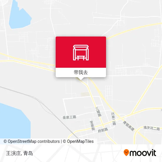 王演庄地图