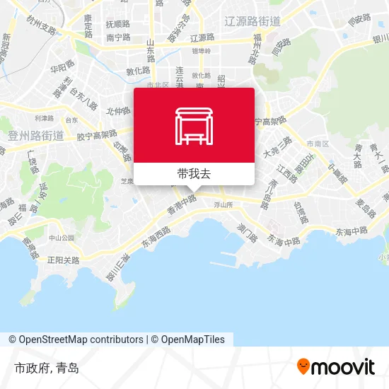 市政府地图