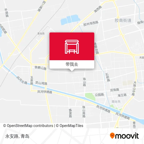 永安路地图