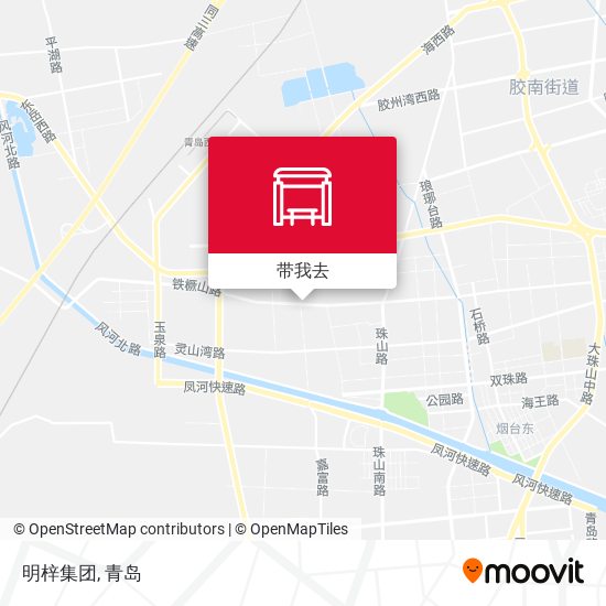 明梓集团地图