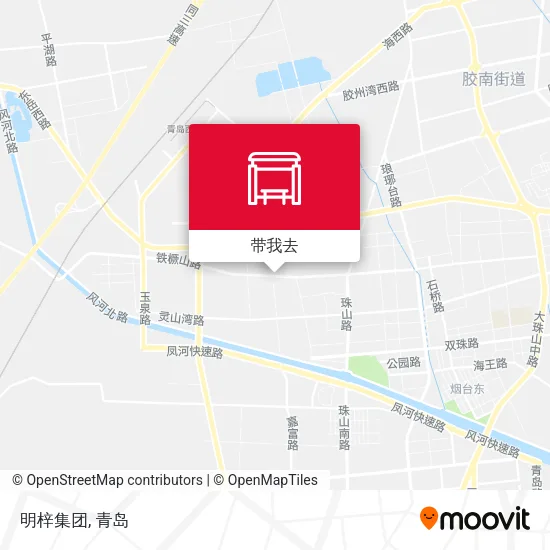 明梓集团地图