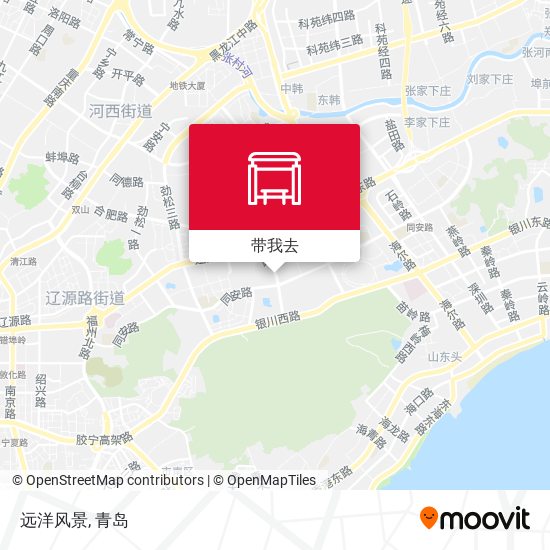 远洋风景地图