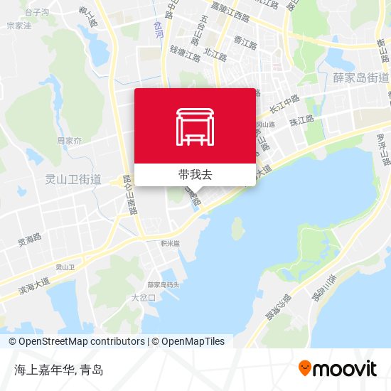海上嘉年华地图
