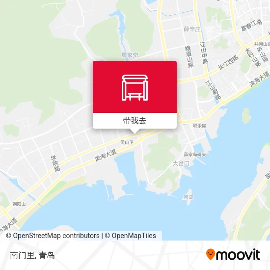 南门里地图