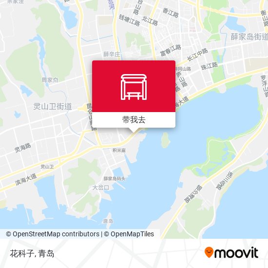 花科子地图