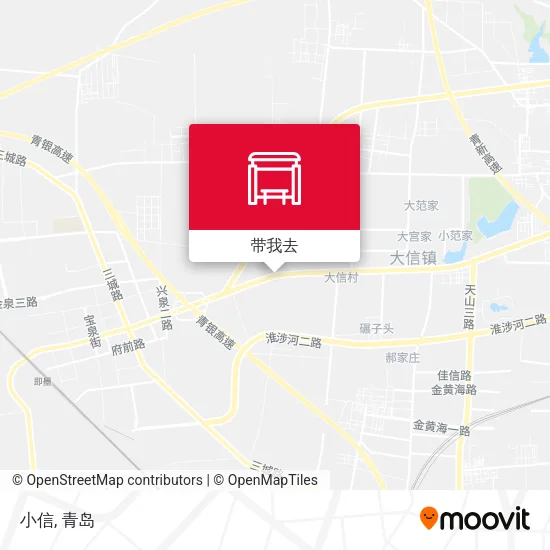 小信地图
