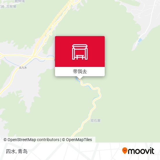 四水地图