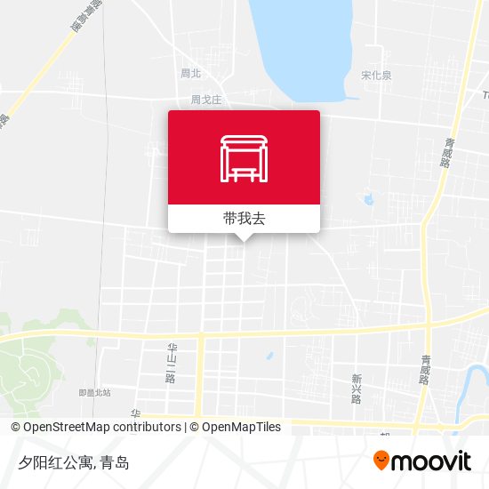 夕阳红公寓地图