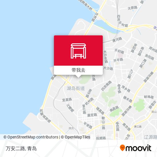 万安二路地图