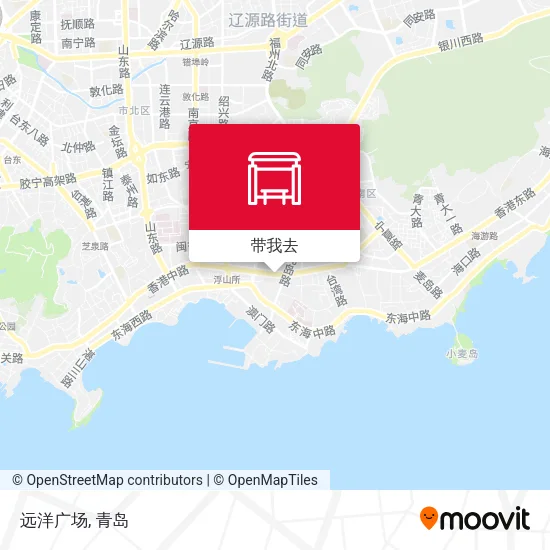 远洋广场地图