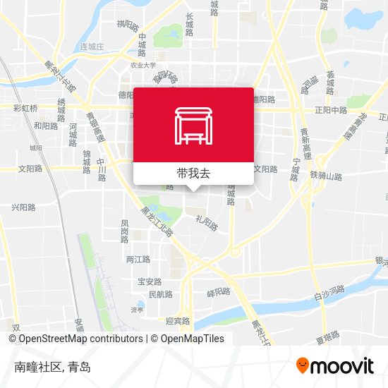 南疃社区地图