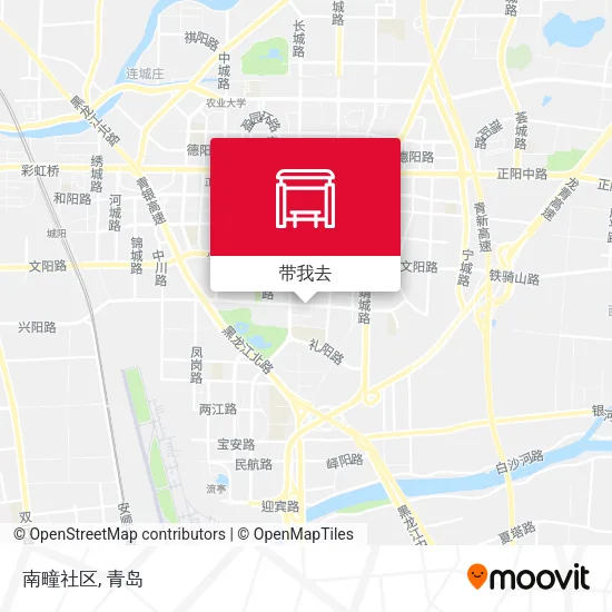 南疃社区地图