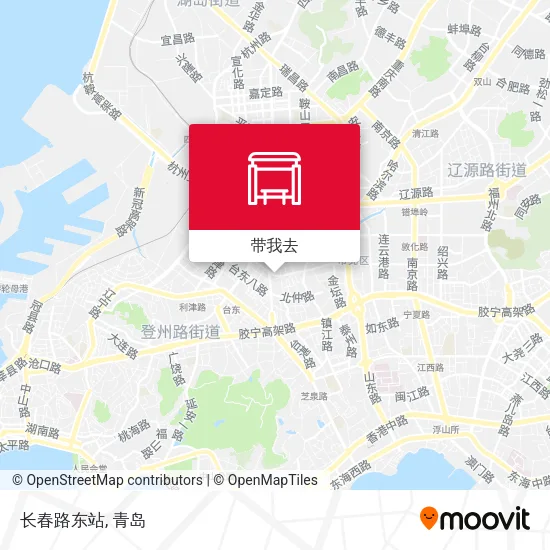 长春路东站地图