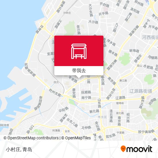 小村庄地图