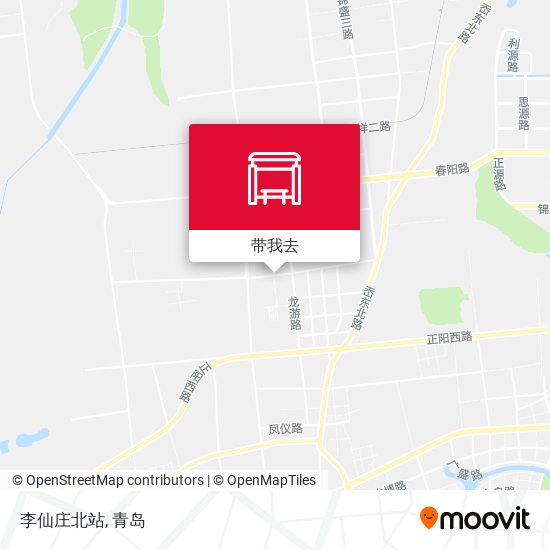 李仙庄北站地图