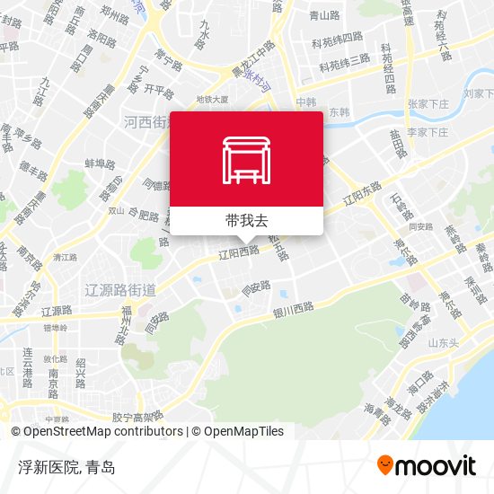 浮新医院地图