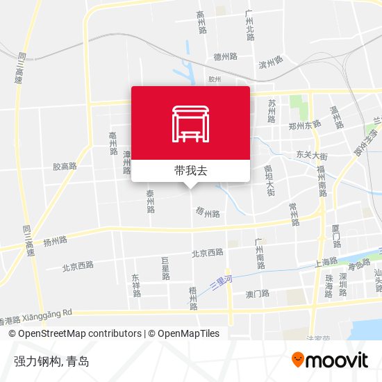 强力钢构地图