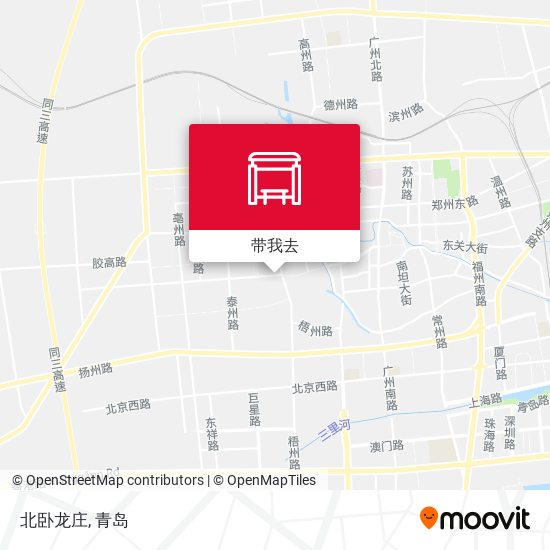 北卧龙庄地图