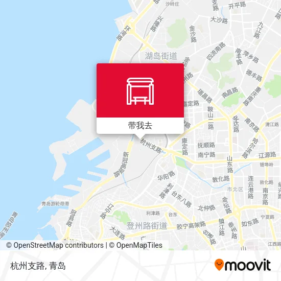 杭州支路地图