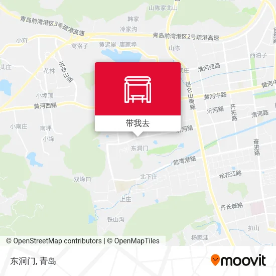 东洞门地图