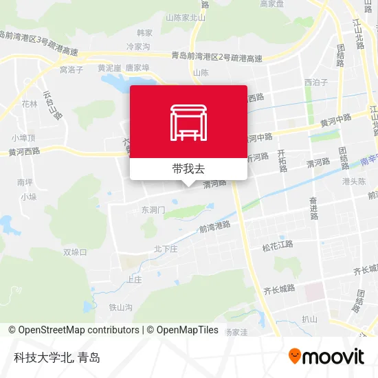 科技大学北地图