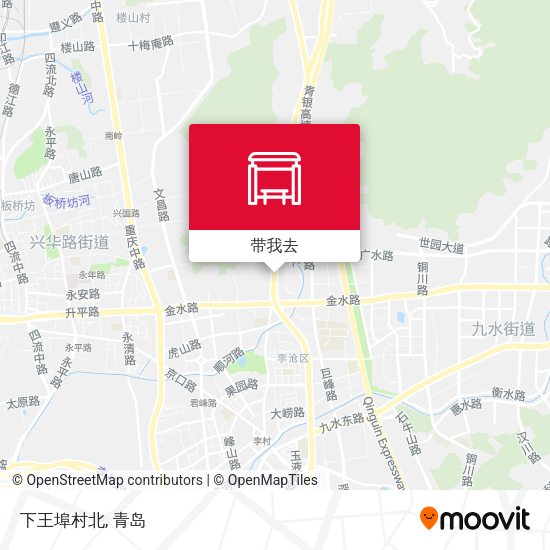 下王埠村北地图