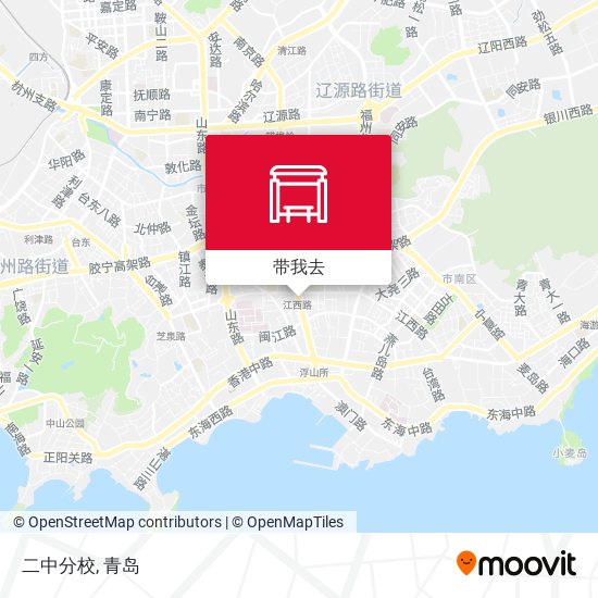 二中分校地图