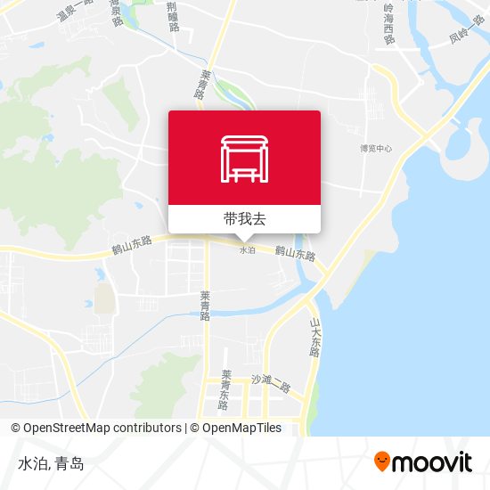 水泊地图