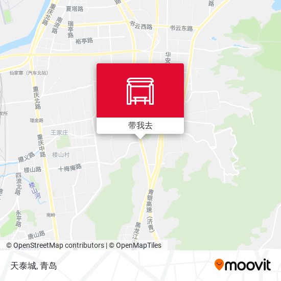 天泰城地图