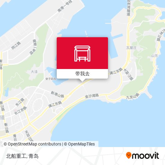 北船重工地图