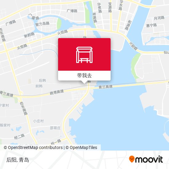 后阳地图