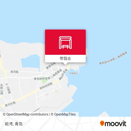 前湾地图