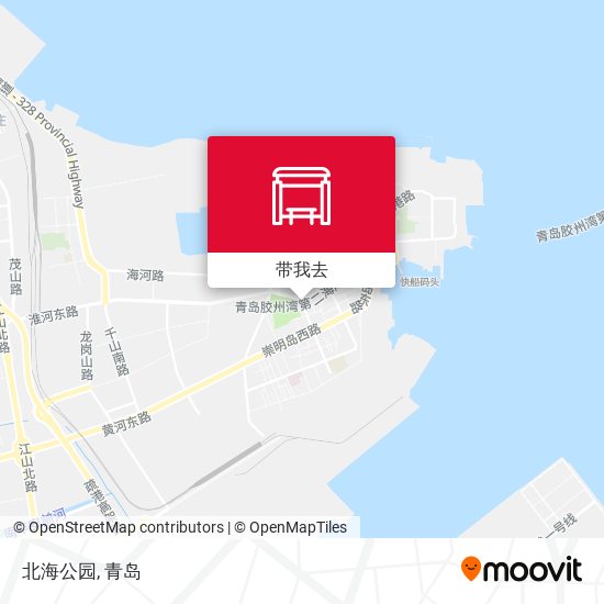 北海公园地图