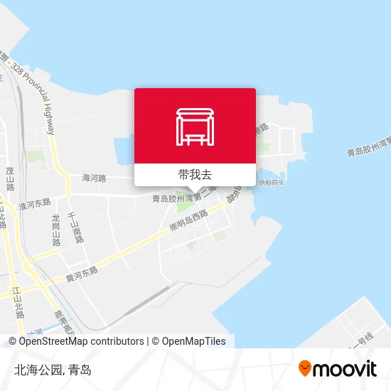北海公园地图
