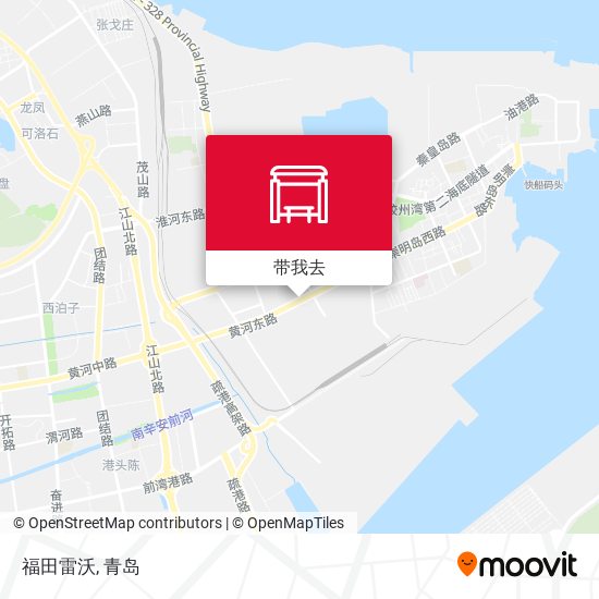 福田雷沃地图