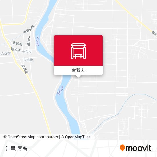 洼里地图