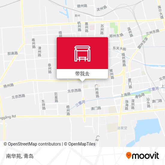 南华苑地图