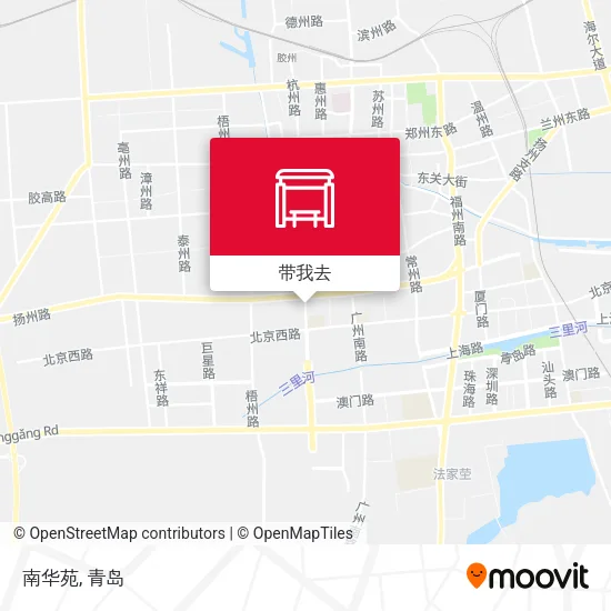 南华苑地图