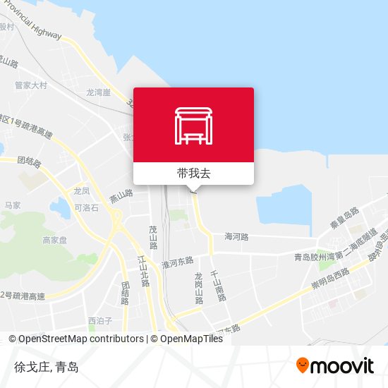 徐戈庄地图