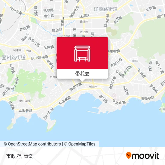 市政府地图